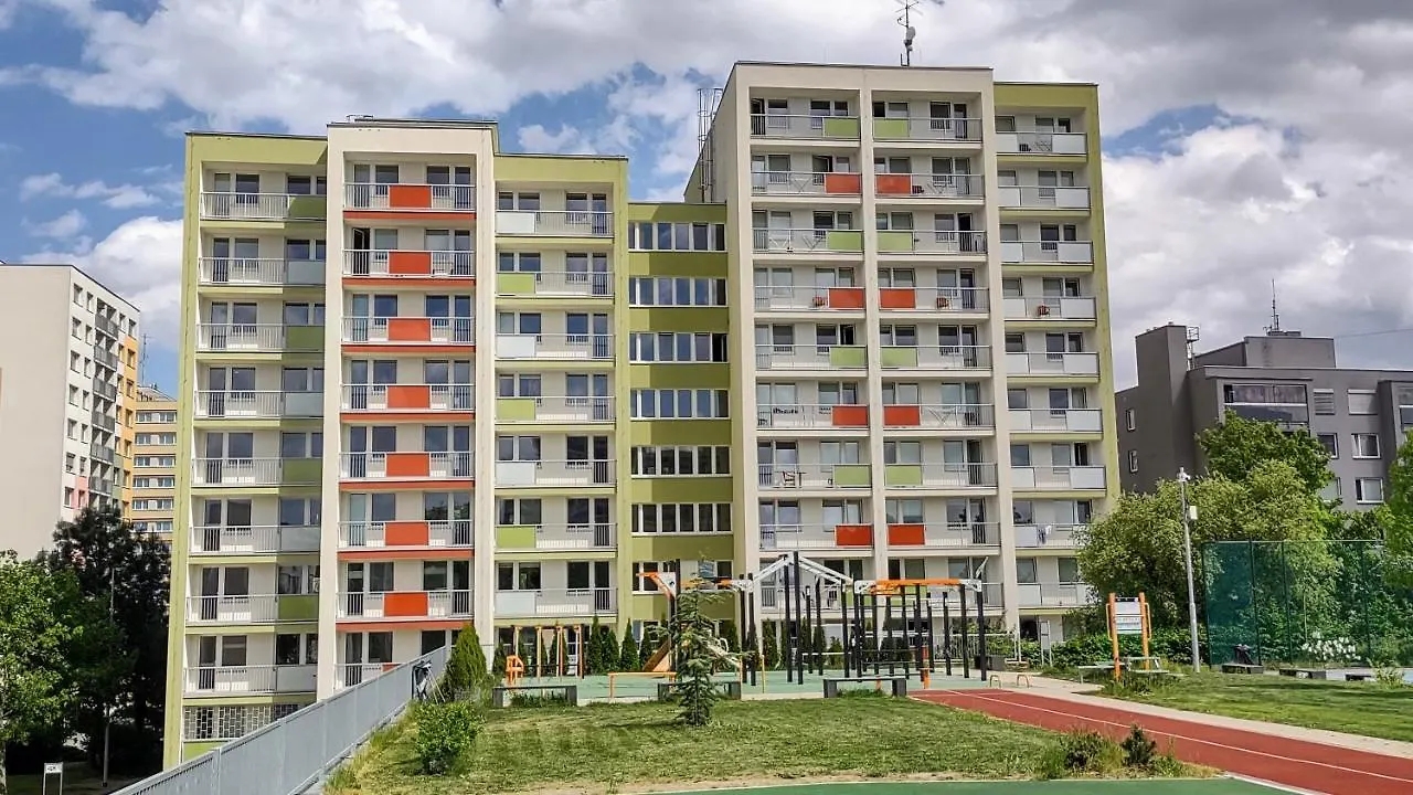 Eislerova Kolej Jarov Hostel Prague