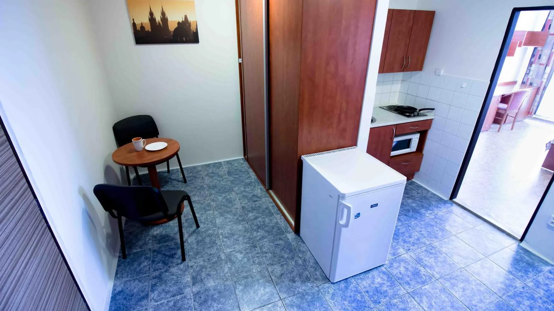 Eislerova Kolej Jarov Hostel Prague