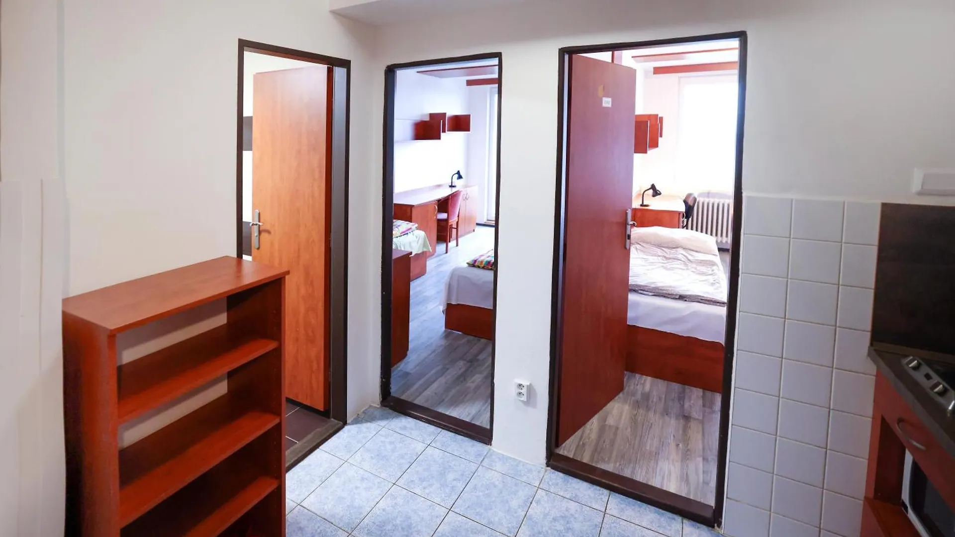 Eislerova Kolej Jarov Hostel Prague