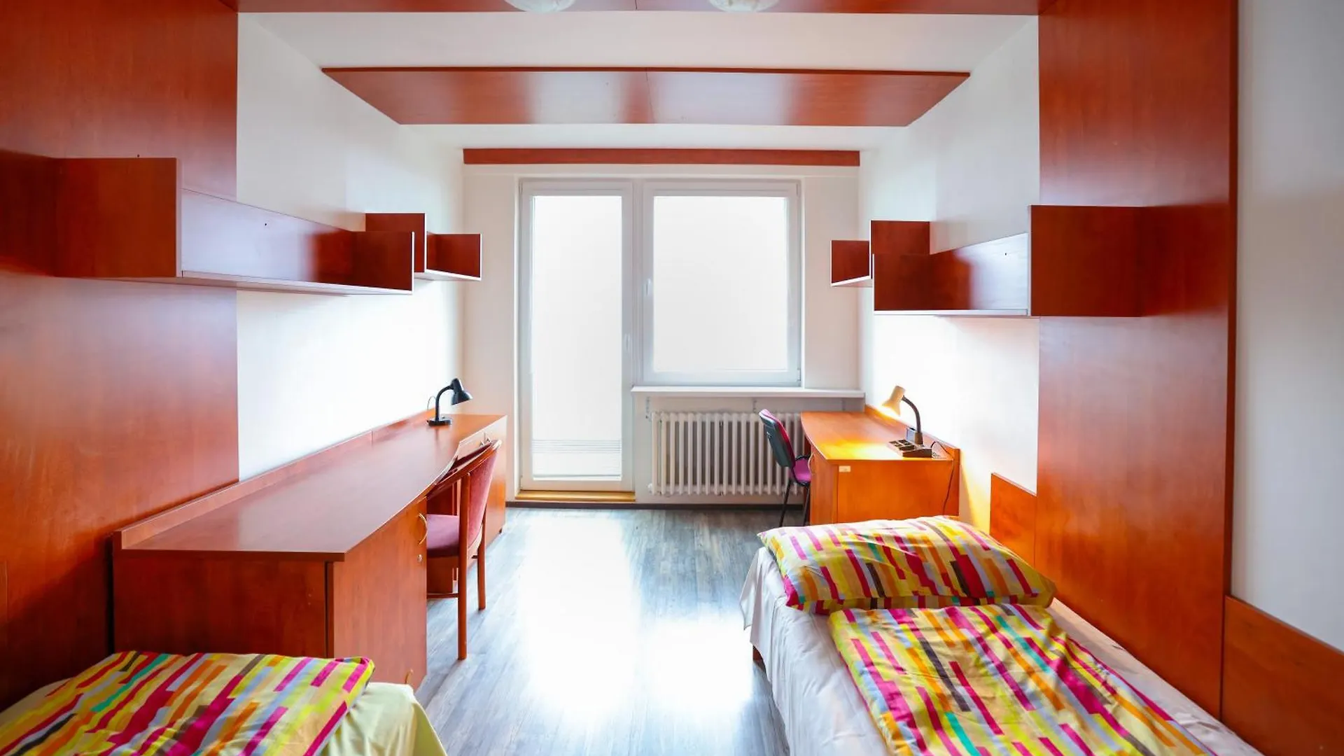 Eislerova Kolej Jarov Hostel Prague