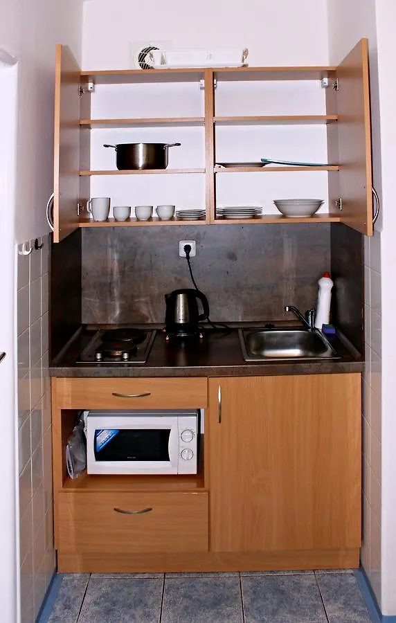 Eislerova Kolej Jarov Hostel Prague